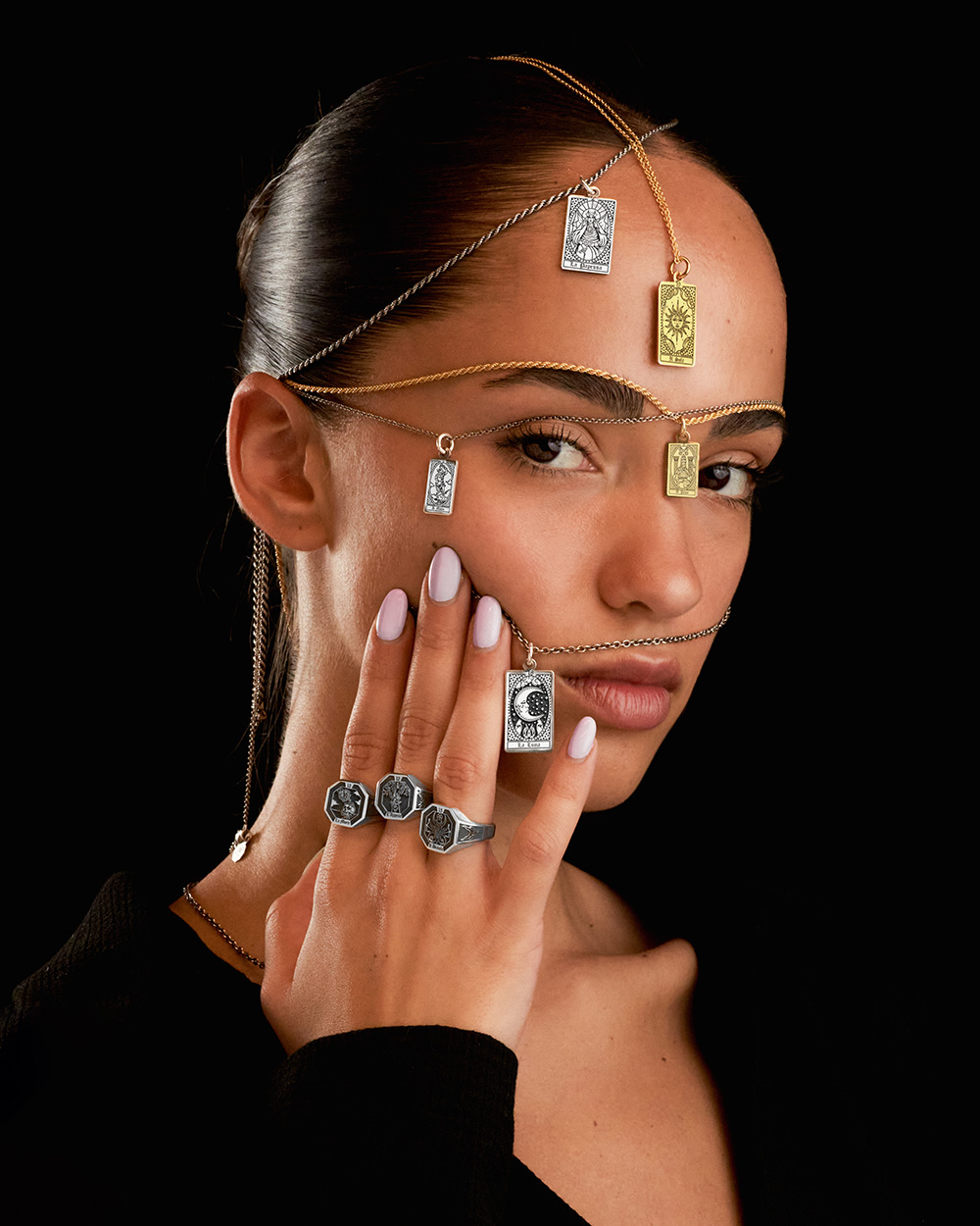 Scopri i Ciondoli Carte Tarocchi di Nove25 realizzati in argento sterling 925