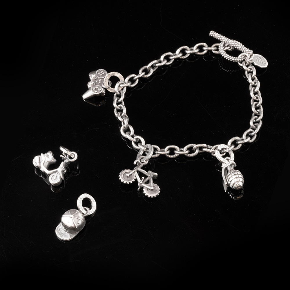 Scopri i Mini Charms di Nove25, gioielli in argento 925 made in italy