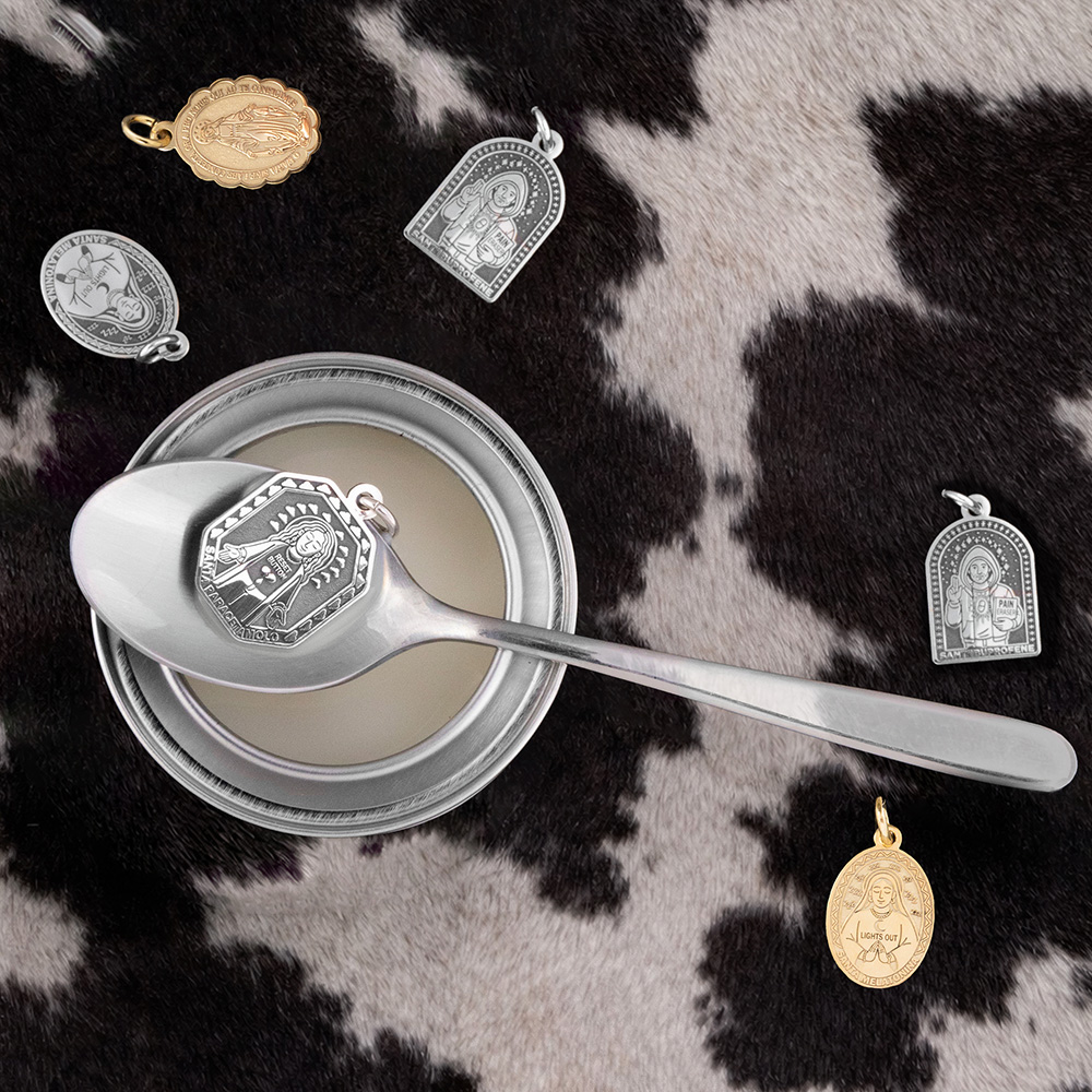 Scopri i Ciondoli Santini di Nove25 realizzati in argento sterling 925 e made in Italy