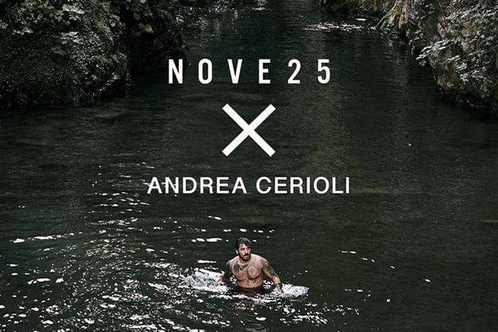 Nove25 X Andrea Cerioli
