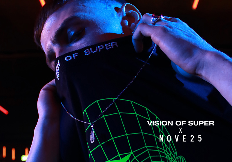 Vision Of Super X Nove25