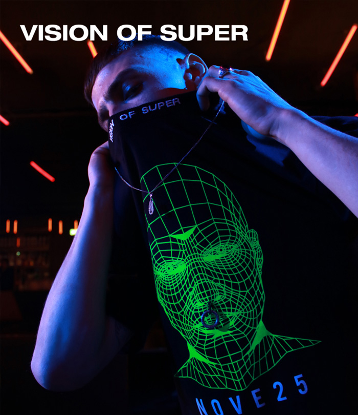 Vision of Super X Nove25 Collection