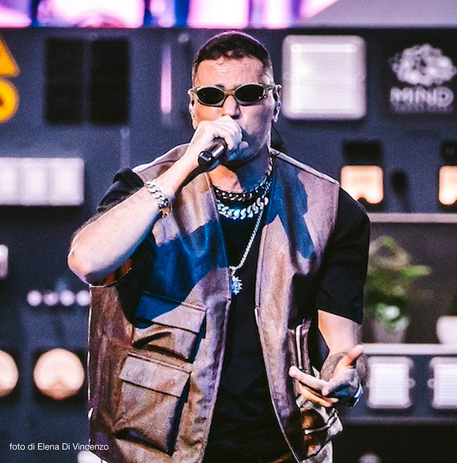 Collane e Bracciale Grumetta in Oro 18 carati Custom X Marracash | Nove25