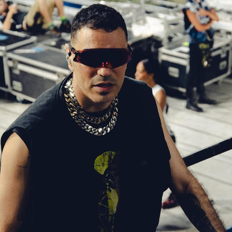 Collane e Bracciale Grumetta in Oro 18 carati Custom X Marracash | Nove25