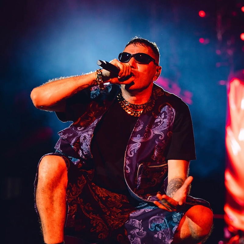 Collane e Bracciale Grumetta in Oro 18 carati Custom X Marracash | Nove25