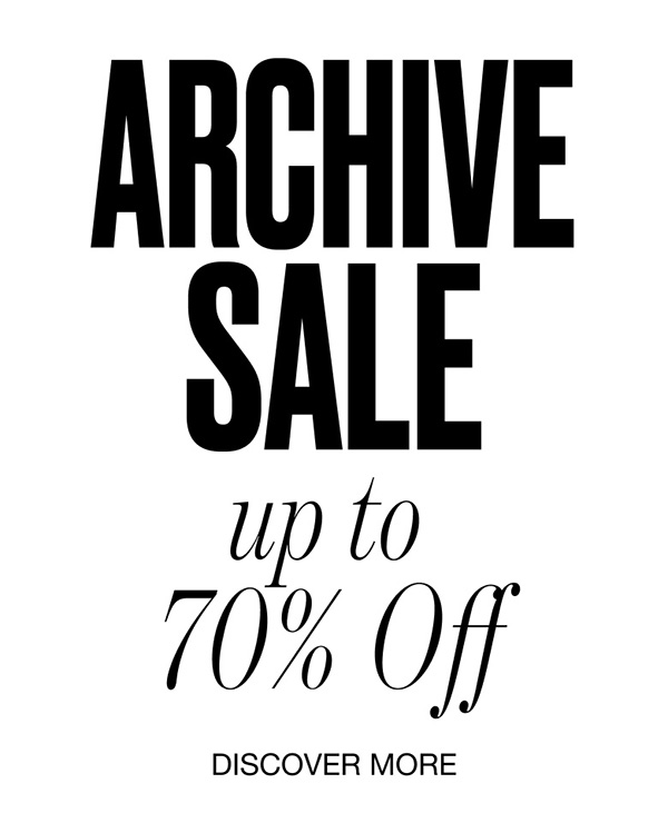 Nove25 Archive Sale
