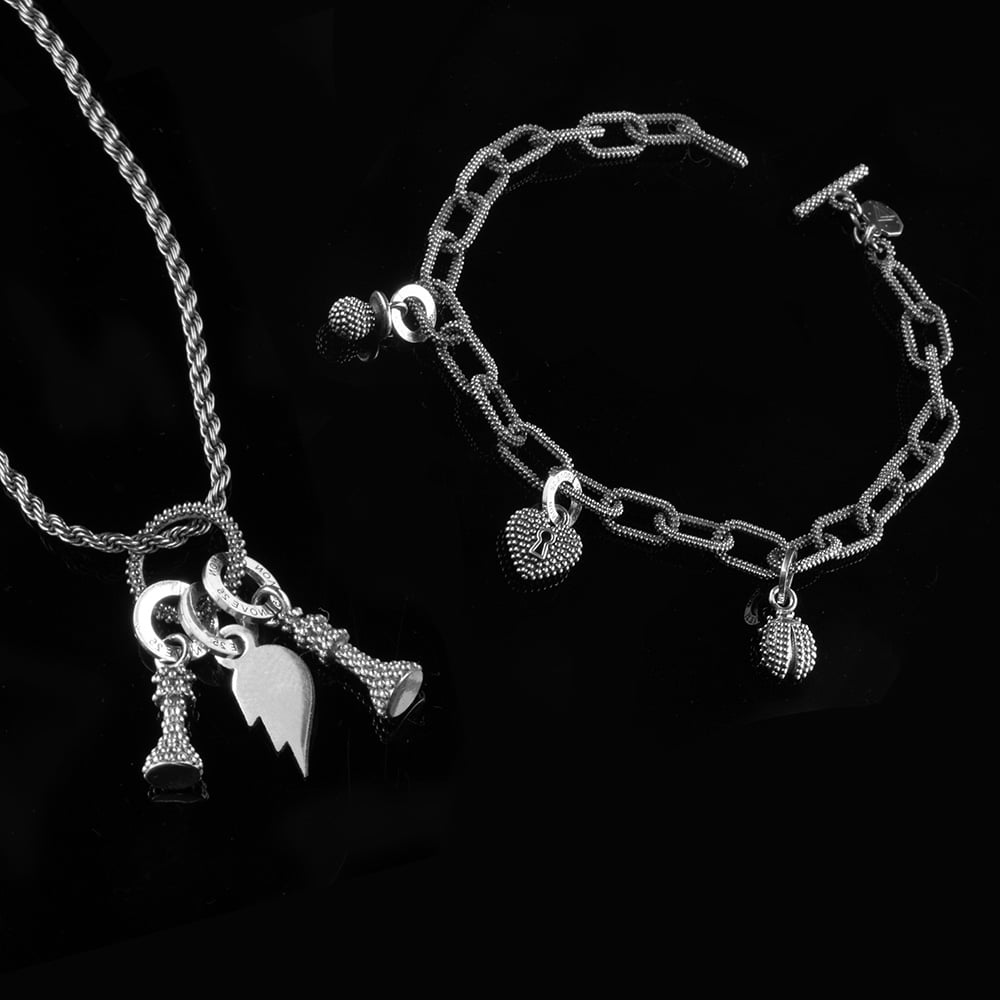 Mini Charms | Gioielli in argento sterling Made in Italy