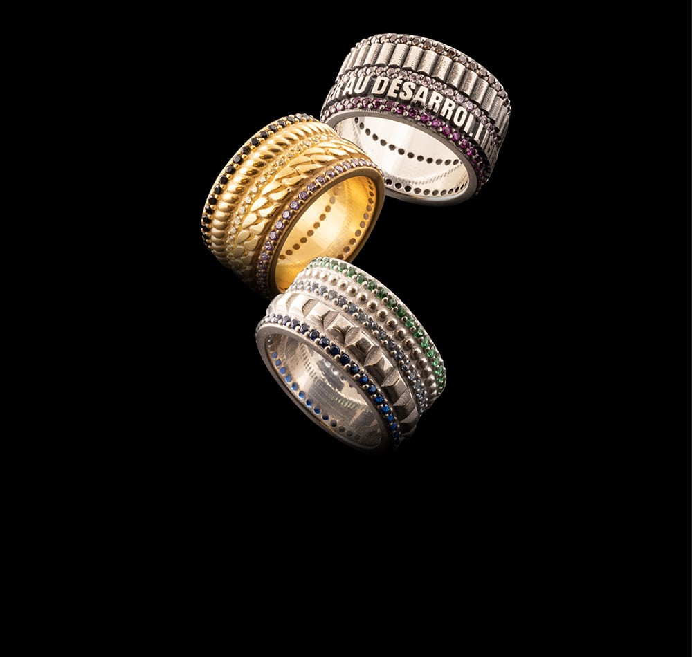Pearl Gemstone Ring (मोती अंगूठी) | Buy Certified Moti Ring