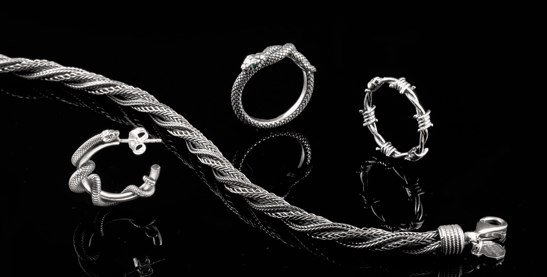 Scopri i gioielli di Tendenza del 2025 | Nove25 gioielli in argento sterling Made in Italy