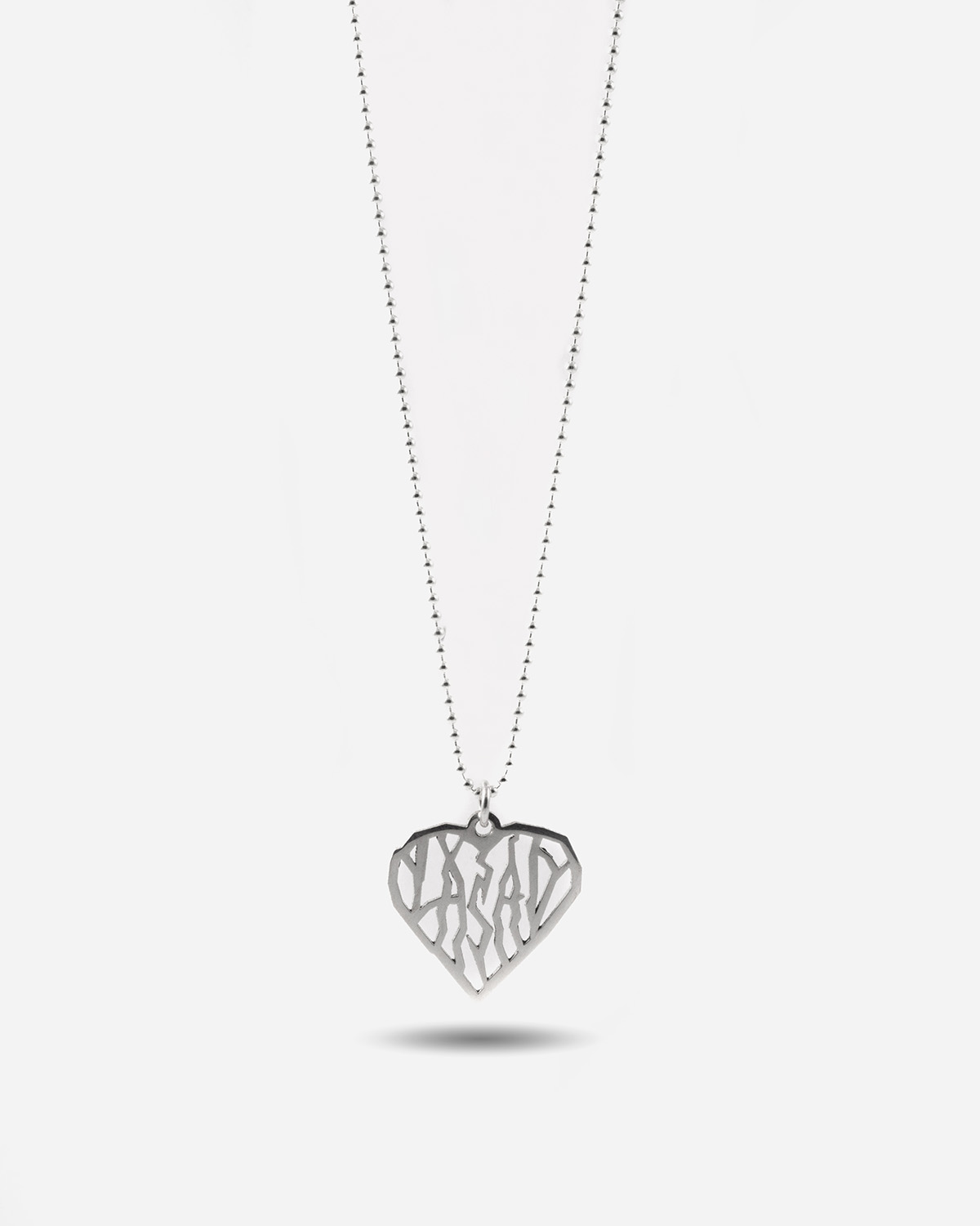 Heart Necklace Pendant X La Sad