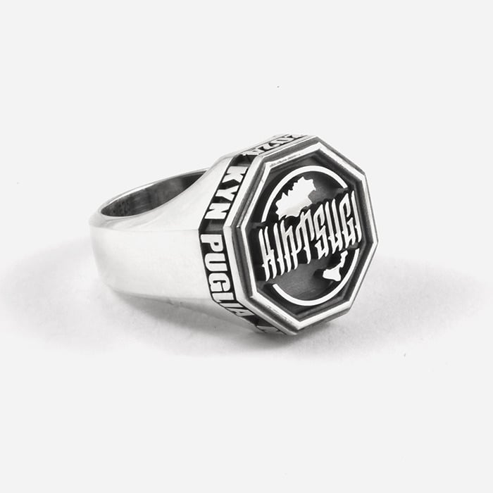 Octagonal Signet Ring X Kintsugi Battle Rap Octagonal Signet Ring X Kintsugi Battle Rap