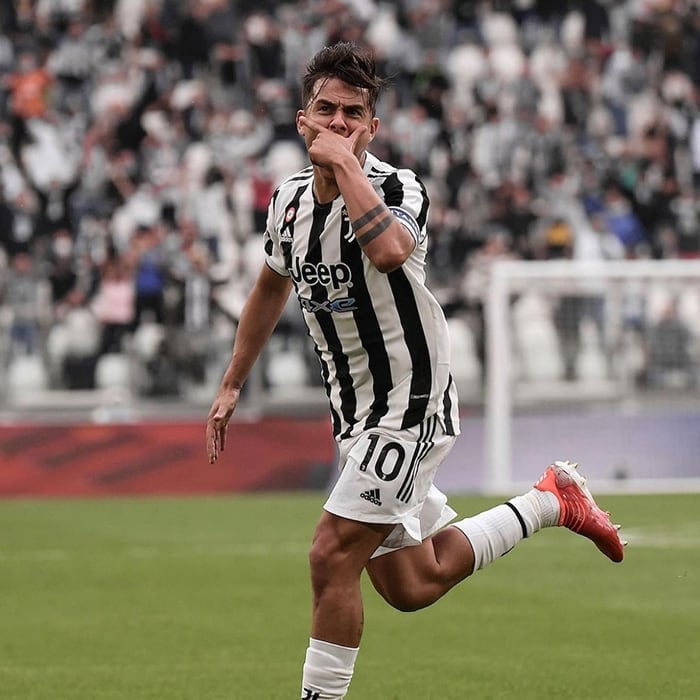 Collana Pendente X Paulo Dybala